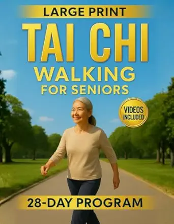 tai chi walking for seniors a 28 day program to rediscover the joy of walking improve balance and overcome