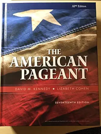 the american pagent 1st edition kennedy/cohen 1337915572, 978-1337915571