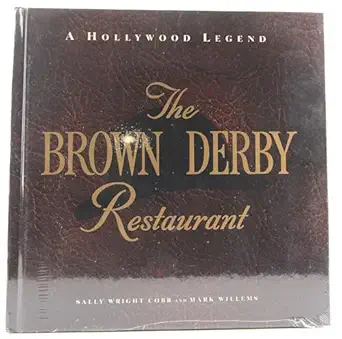 brown derby restaurant 1st edition sally wright cobb 0847819256, 978-0847819256