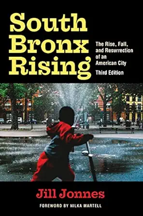 south bronx rising the rise fall and resurrection of an american city 1st edition jill jonnes ,nilka martell