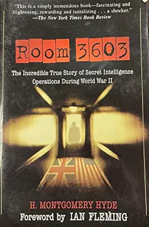 room 3603 1st edition h montgomery hyde ,ian fleming 1585743186, 978-1585743186