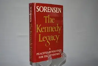 the kennedy legacy 1st edition theodore c sorensen 002612405x, 978-0026124058