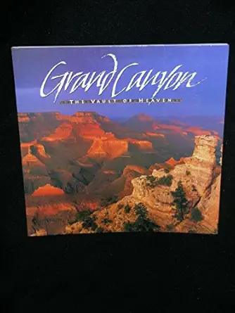 grand canyon the vault of heaven 1st edition susan lamb 0938216538, 978-0938216537