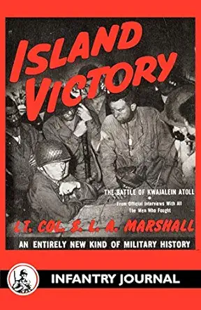 island victory 1st edition s l a marshall 1434440273, 978-1434440273