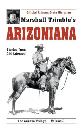 arizoniana stories from old arizona 1st edition marshall trimble 188559089x, 978-1885590893