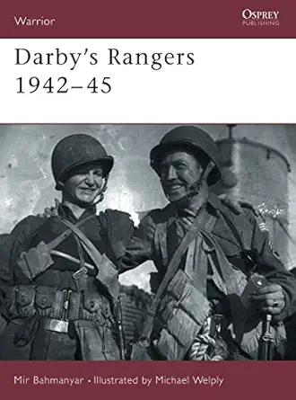 darbys rangers 1942a 45 1st edition mir bahmanyar ,michael welply 1841766275, 978-1841766270