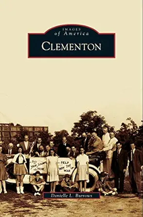 clementon 1st edition danielle l burrows 1531631495, 978-1531631499