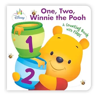 disney baby one two winnie the pooh 1st edition disney books 136802372x, 978-1368023726