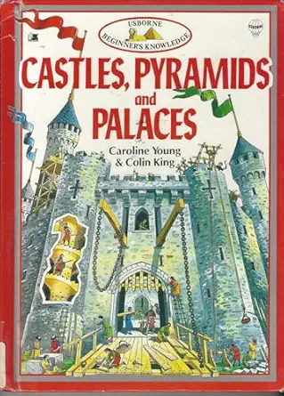 castles pyramids and palaces 1st edition colin young, caroline, king 0746004648, 978-0746004647