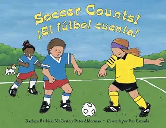 soccer counts / el fa tbol cuenta 1st edition barbara barbieri mcgrath 1570917957, 978-1570917950