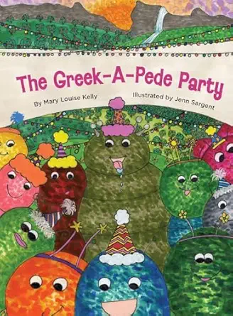 the greek a pede party 1st edition mary louise kelly 320010161x, 978-3200101616