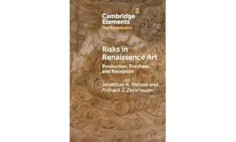 risks in renaissance art production purchase and reception 1st edition jonathan k nelson ,richard j