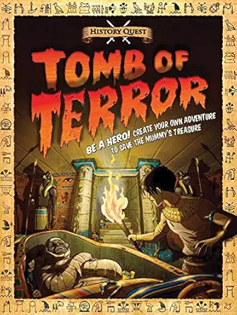 tomb of terror egyptians 1st edition timothy knapman 1609924851, 978-1609924850
