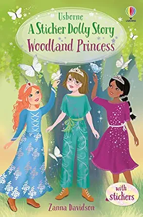 woodland princess a sticker dolly story 1st edition zanna davidson ,addy rivera sonda 1474974759,