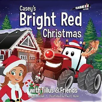 caseys bright red christmas 1st edition holly dufek ,lee klancher ,paul e nunn 1937747611, 978-1937747619