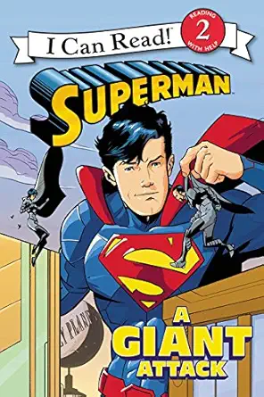 superman classic a giant attack 1st edition donald lemke ,lee ferguson 0062344889, 978-0062344885