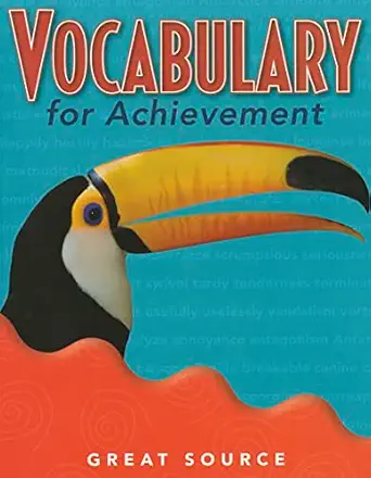 great source vocabulary for achievement   grade 4 1st edition margaret ann richek 0669471275, 978-0669471274