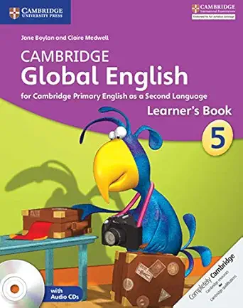 cambridge global english stage 5 stage 5 learners book with audio cd for cambridge primary english as a