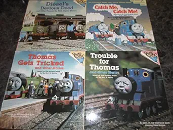 catch me catch me a thomas the tank engine story 1st edition rev w awdry ,owain bell 0679804854,