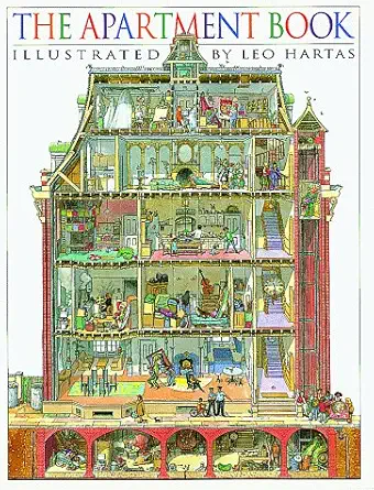 the apartment book a day in five stories 1st edition leo hartas ,richard platt 0789401975, 978-0789401977