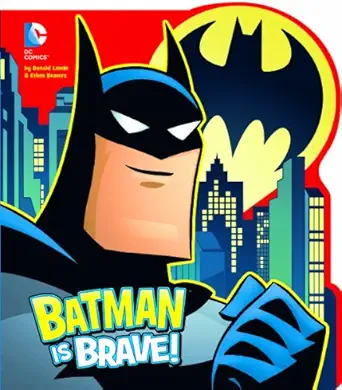 batman is brave 1st edition donald lemke ,ethen beavers 1479516872, 978-1479516872