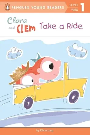 clara and clem take a ride 1st edition ethan long 0448462648, 978-0448462646
