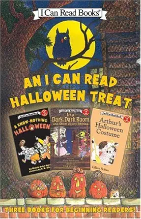 i can read halloween treat box set an 1st edition various 0060542373, 978-0060542375