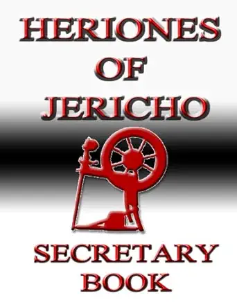 heroines of jericho secretary book 1st edition kennedy achille 1493690280, 978-1493690282
