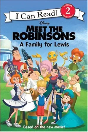 meet the robinsons a family for lewis 1st edition sadie chesterfield ,disney storybook artists 0061124702,