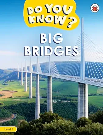 do you know level 1 big bridges 1st edition ladybird 024150337x, 978-0241503379