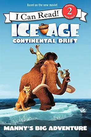 ice age continental drift mannys big adventure 1st edition j e bright 0062104810, 978-0062104816