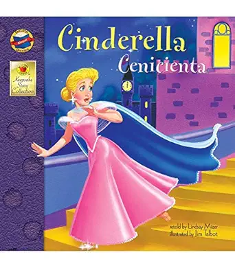 cinderella cenicienta 1st edition lindsay mizer ,jim talbot 0769660851, 978-0769660851