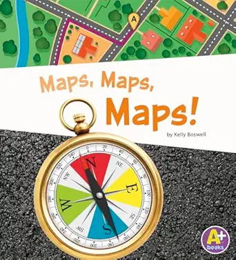 maps maps maps 1st edition kelly boswell 1476533393, 978-1476533391