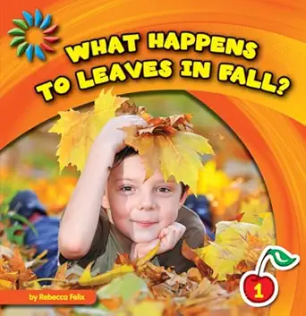 what happens to leaves in fall 1st edition rebecca felix ,lauren mccullough 1610809343, 978-1610809344