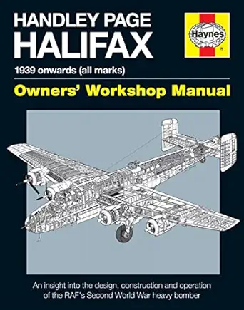 handley page halifax 1939 onwards 1st edition jonathan falconer 178521067x, 978-1785210679
