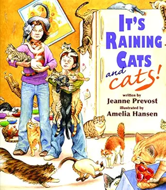 its raining cats and cats 1st edition jeanne prevost ,amelia hansen 0940719061, 978-0940719064
