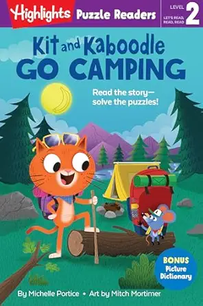 kit and kaboodle go camping 1st edition michelle portice ,mitch mortimer 1684379350, 978-1684379354