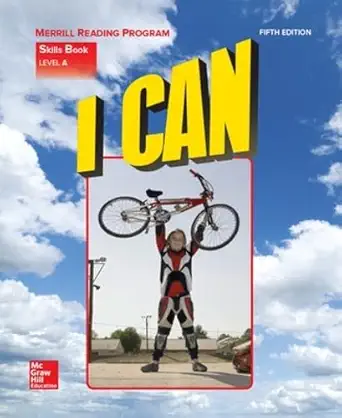 merrill reading program i can skills book level a skills book level a 1st edition cecil d mercer ,mildred k