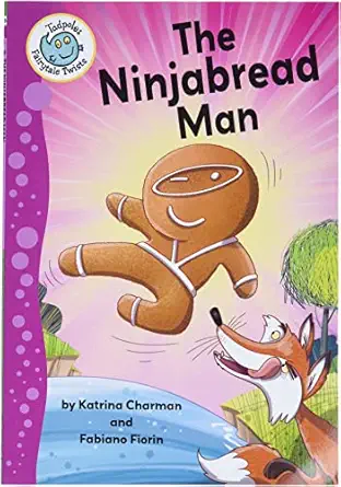 the ninjabread man 1st edition katrina charman ,fabiano fiorin 0778725685, 978-0778725688