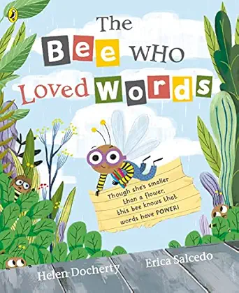 the bee who loved words 1st edition helen docherty 0241450683, 978-0241450680