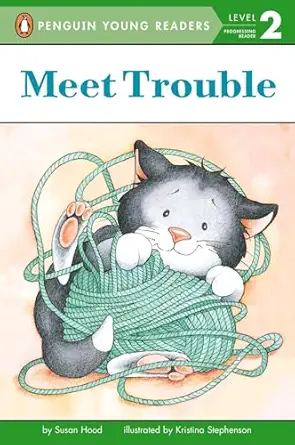 meet trouble 1st edition susan hood ,kristina stephenson 044842455x, 978-0448424552
