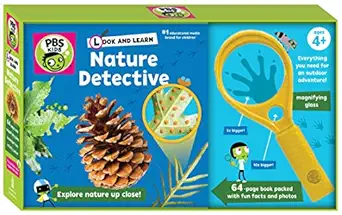 look and learn nature detective 1st edition sarah parvis 1941367410, 978-1941367414