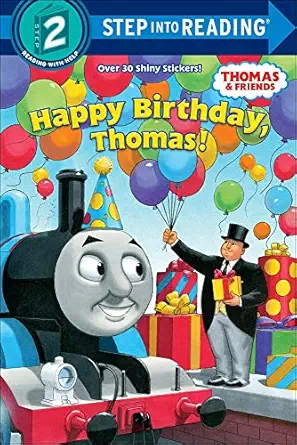 happy birthday thomas 1st edition w awdry 0785746498, 978-0785746492