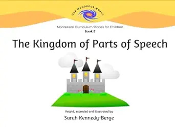 the kingdom of parts of speech 1st edition sarah kennedy berge 1913120422, 978-1913120429