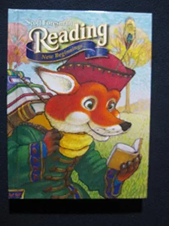 scott foresman reading new beginnings grade 2 level 1 1st edition peter afflerbach 0328018155, 978-0328018154