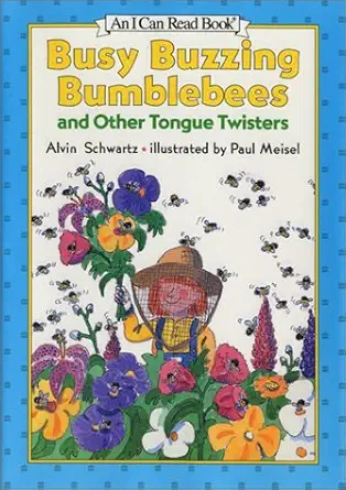 busy buzzing bumblebees and other tongue twisters 1st edition alvin schwartz ,kathie abrams 0060252685,