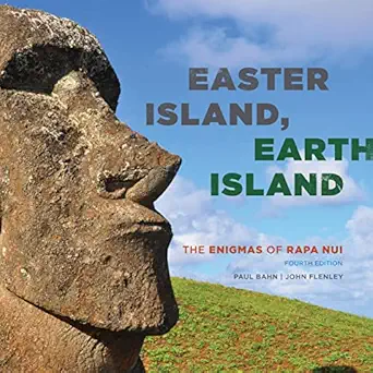 easter island earth island the enigmas of rapa nui 1st edition paul bahn ,john flenley 1538129787,