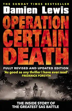 operation certain death 1st edition damien lewis 1787460878, 978-1787460874