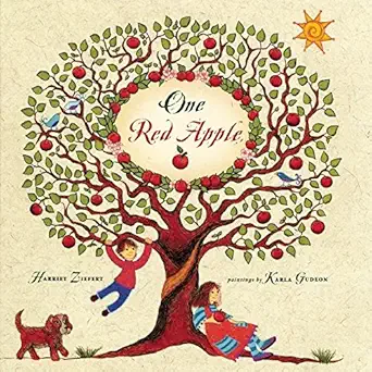 one red apple 1st edition harriet ziefert ,karla gudeon 1934706671, 978-1934706671