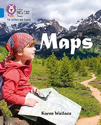 maps band 4/blue 1st edition karen wallace 0008251657, 978-0008251659